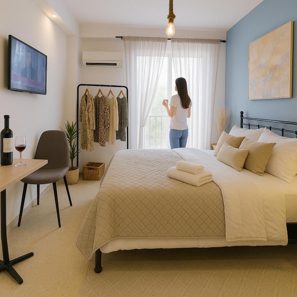 Stylish, Comfy Suite In The Heart Of Ateny Zewnętrze zdjęcie