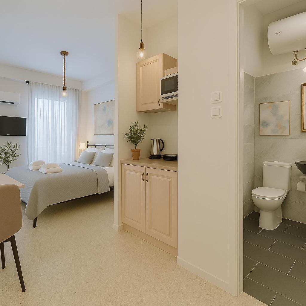 Stylish, Comfy Suite In The Heart Of Ateny Zewnętrze zdjęcie