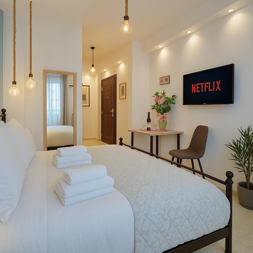 Stylish, Comfy Suite In The Heart Of Ateny Zewnętrze zdjęcie