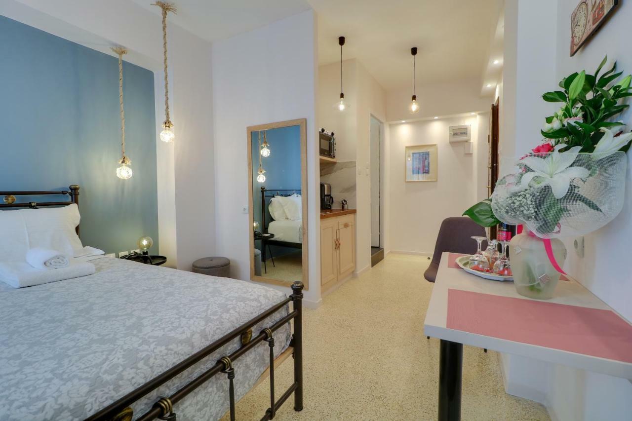 Stylish, Comfy Suite In The Heart Of Ateny Zewnętrze zdjęcie