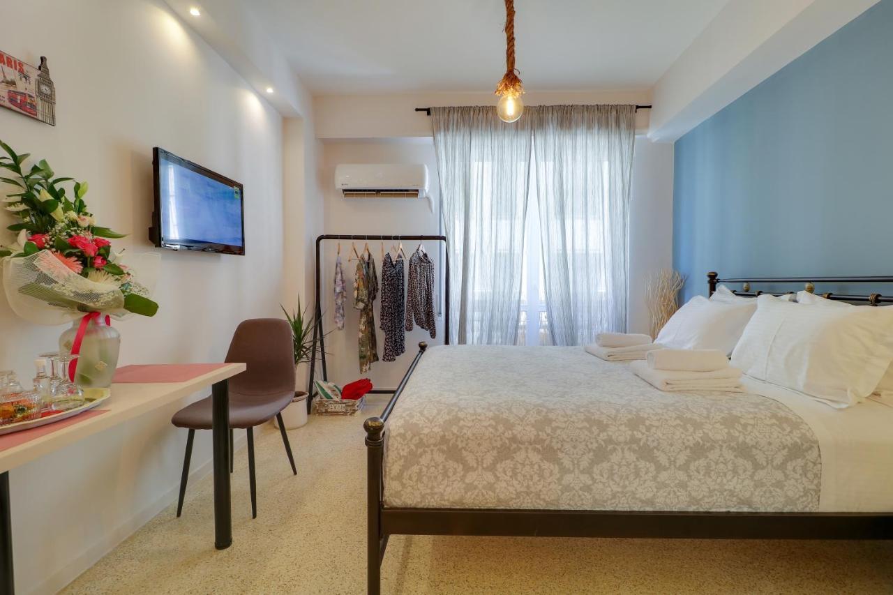 Stylish, Comfy Suite In The Heart Of Ateny Zewnętrze zdjęcie