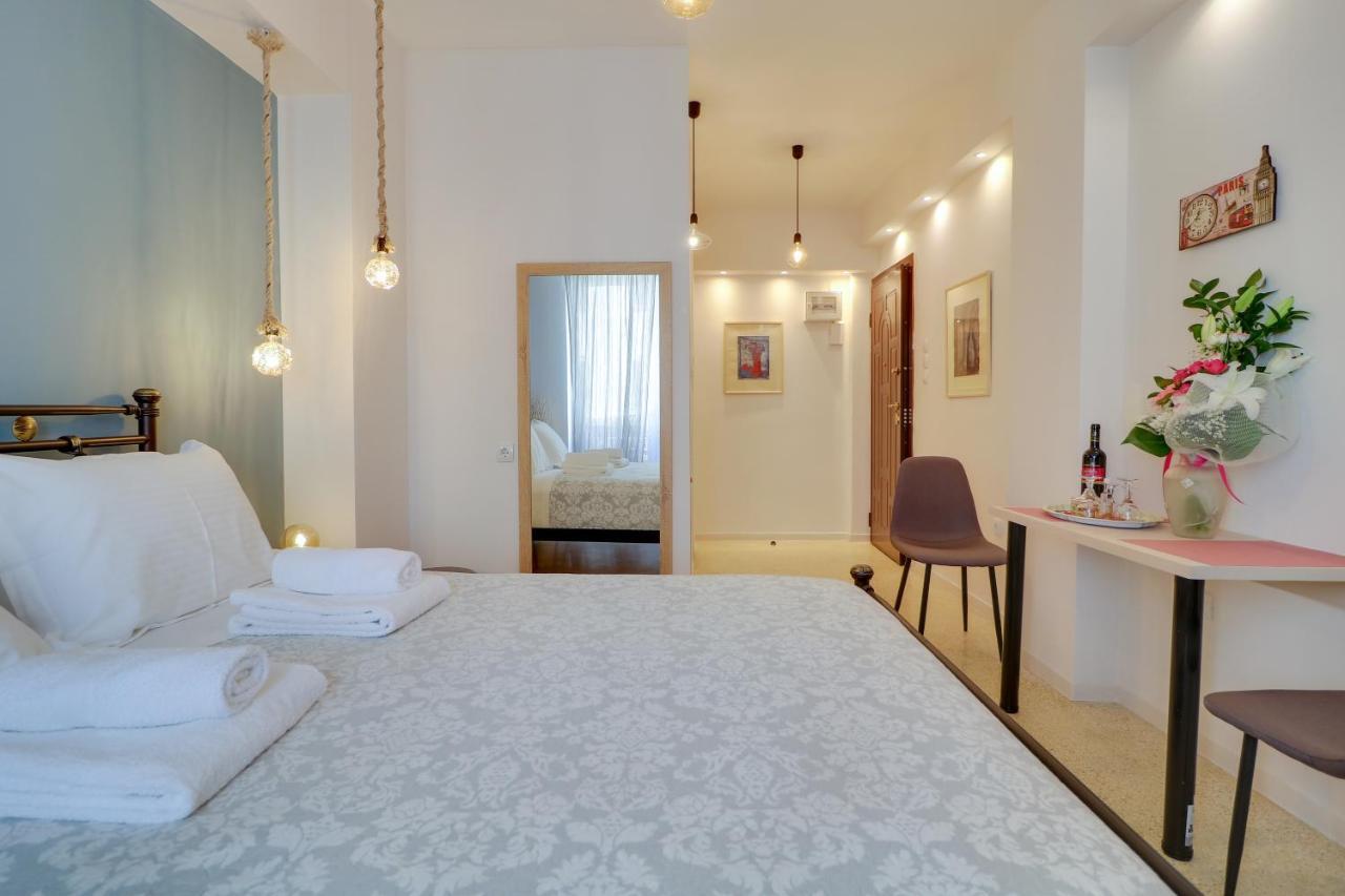 Stylish, Comfy Suite In The Heart Of Ateny Zewnętrze zdjęcie