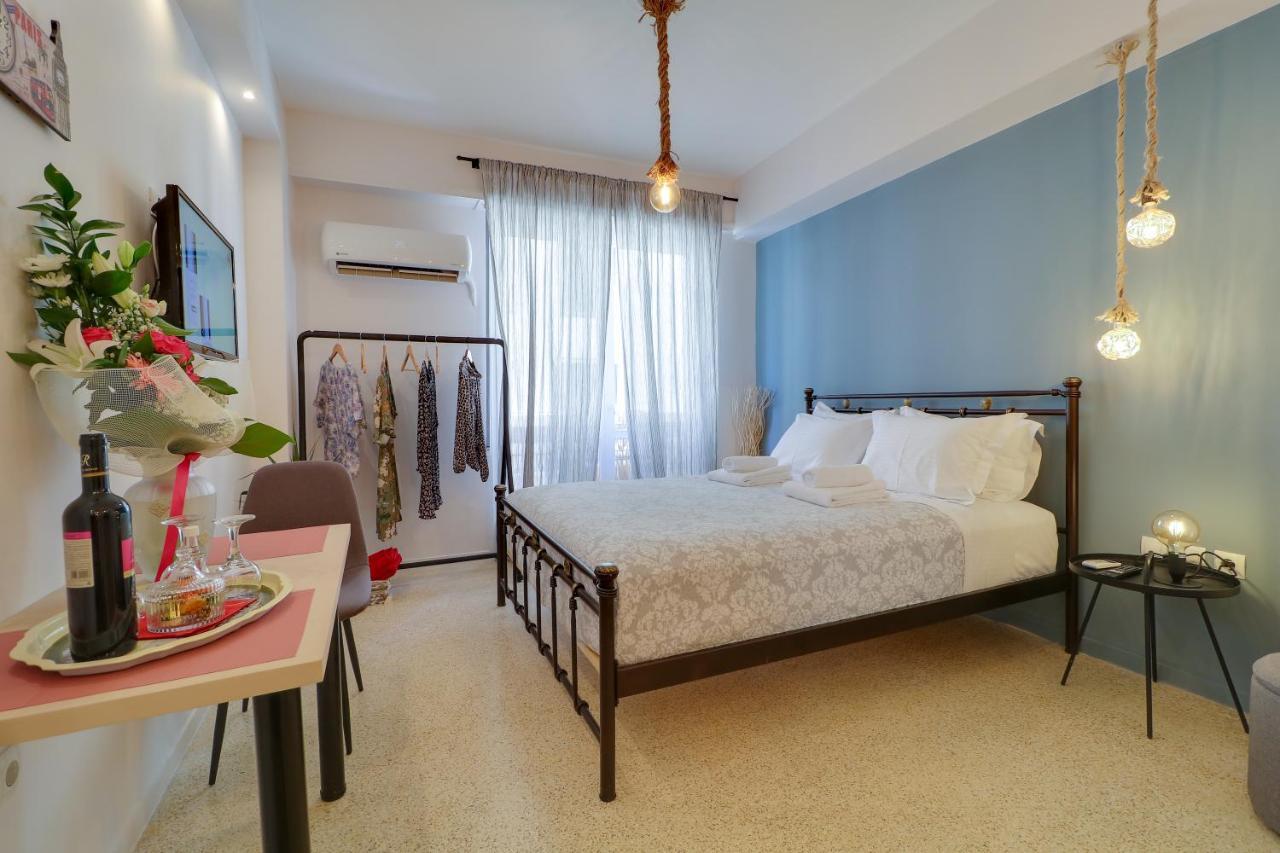 Stylish, Comfy Suite In The Heart Of Ateny Zewnętrze zdjęcie
